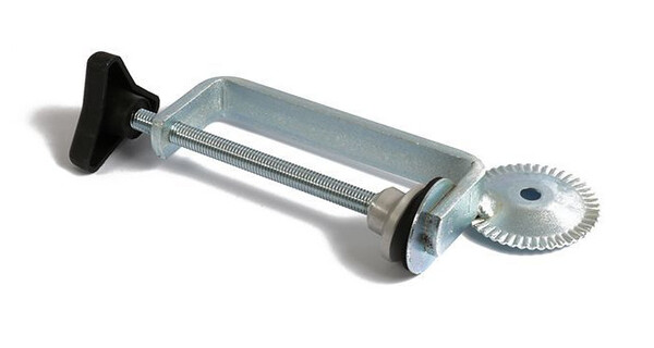 Pike'n Bass Transducer Mount With Screen Plate