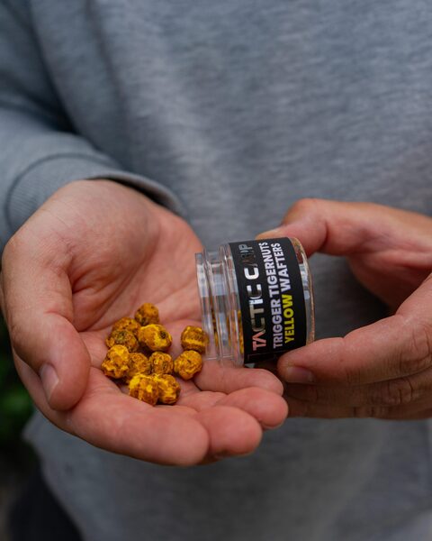 Tactic Carp Trigger Tigernut Wafters - Yellow