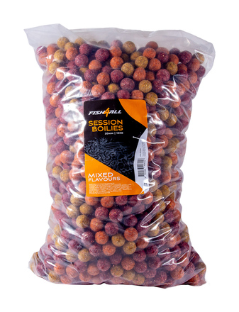 Fish4All Session Boilies Mixed Flavours 20mm (10kg)