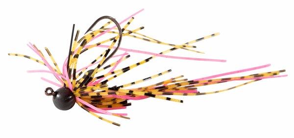 Ultimate Tungsten Micro Skirted Jig 3.5g - Disco Bug