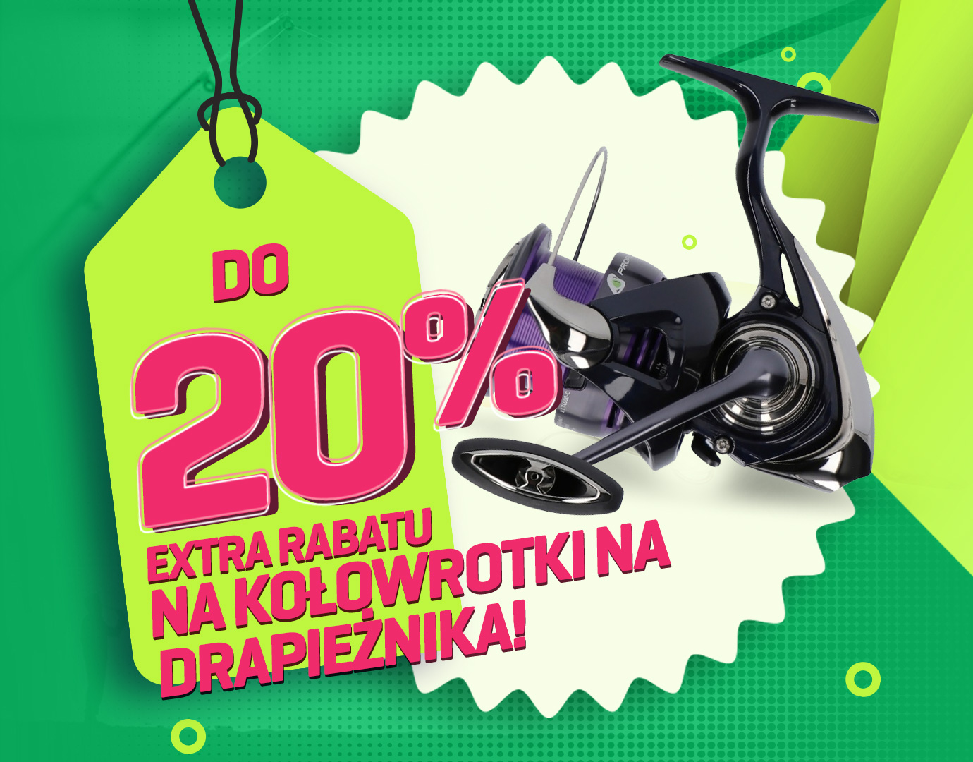 Subbanner: Tot 20% Roofvismolens (actieperioden 2025)