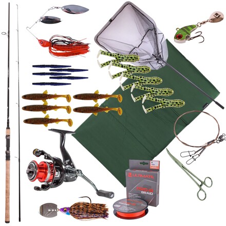 Ultimate Predator Allround Set Complete 2.40m (10-30g)