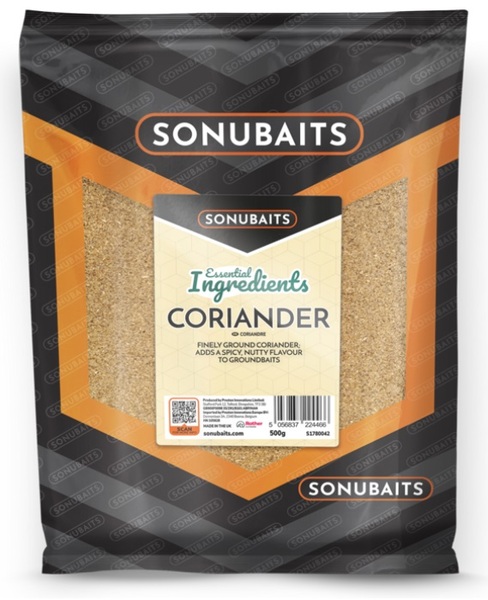 Sonubaits Essential Ingredients Grundfutter 500g - Coriander
