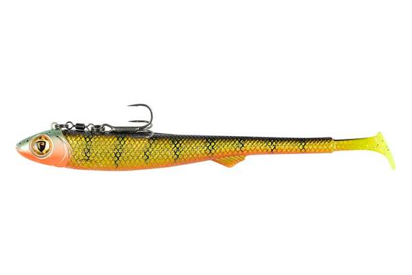 Fox Rage Pelagic Ready Rig - Slick Fast 18cm (40g) - Natural Perch