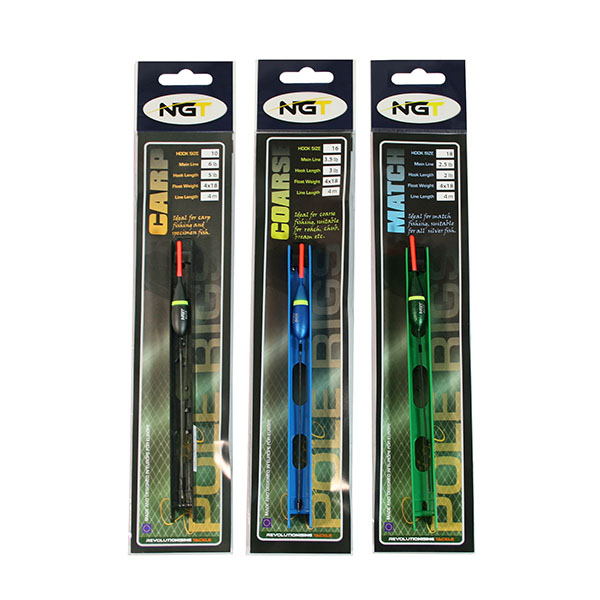 10 Zestawów Spławikowych w 3 Wersjach