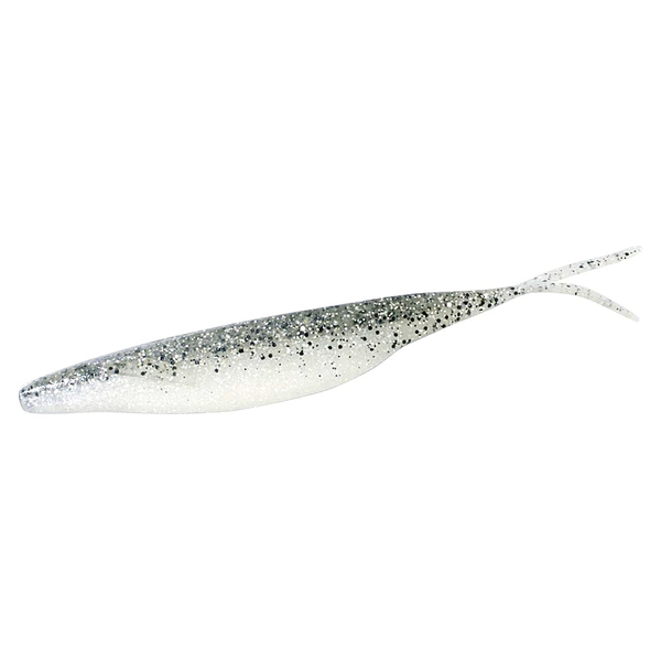 Deps Sakamata Shad 15.2cm (6 Stück) - #127 Silver Shad