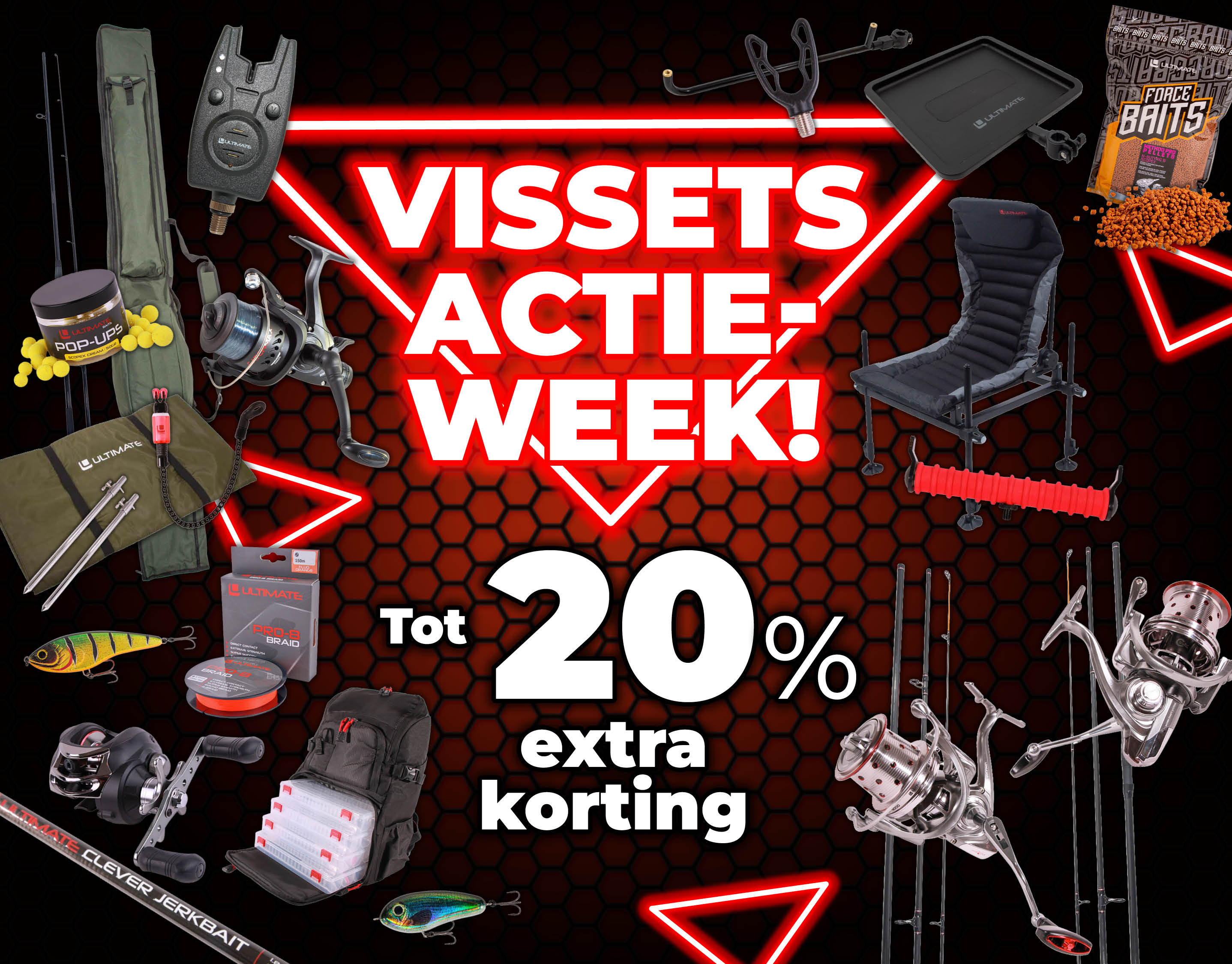 Weekactie Subbanner: Tot 20% Vissets