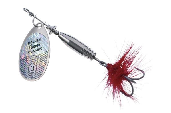 Leurre Balzer Colonel Metalic 2 Spinner Blades 22g - Pêche Leurres Neuf