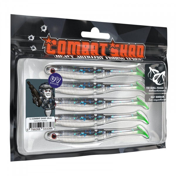Combat Shad 10cm (5 pieces)