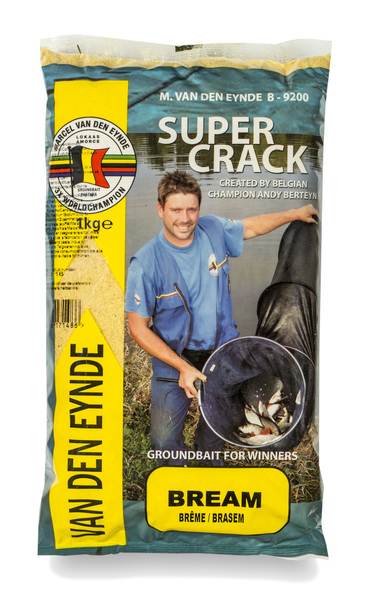 Marcel Van Den Eynde Supercrack Groundbait (1kg) - Brasem