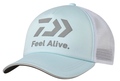 Daiwa Soft Mesh Cap DC-6225E Half Mesh  - Ice Blue