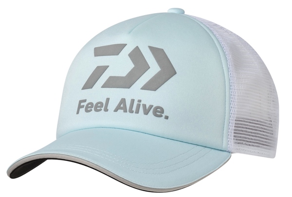 Daiwa Soft Mesh Cap DC-6225E Half Mesh  - Ice Blue