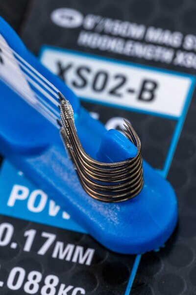 Preston Mag Store Hooklength Onderlijn Weerhaakloos 15cm (8 Stuks)