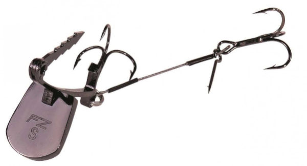 Effzett Trolling System - Black Nickel