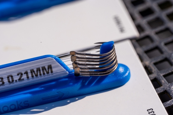 Preston Mag Store Hooklength Onderlijn Weerhaakloos 15cm (8 Stuks)