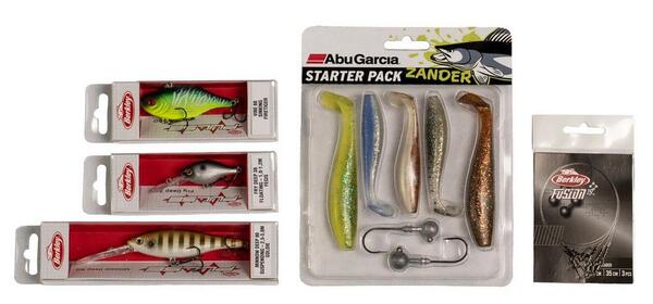 Zestaw Spinningowy Abu Garcia Fast Attack Pro Zander 2.7m (10-45g)