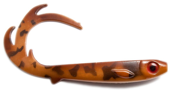 EJ Lures Flatnose Dragon Shad