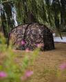 Fox Frontier II XL Camo Bivvy (Incl. Vapour Peak)