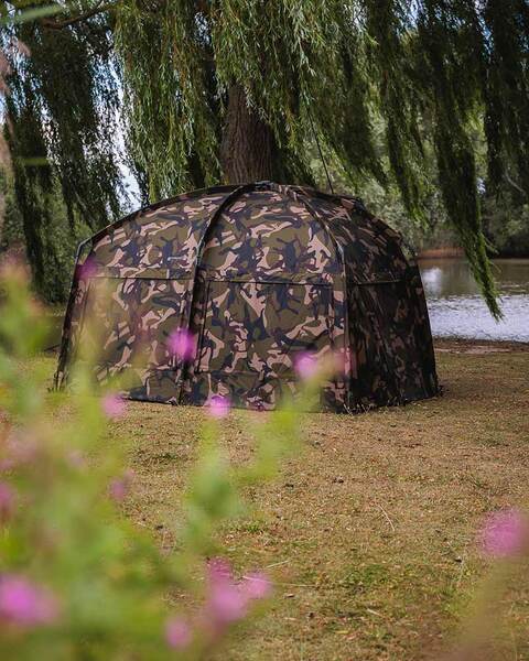 Fox Frontier II XL Camo Bivvy (Incl. Vapour Peak)