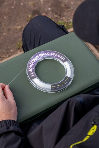 Ridgemonkey Fluorocast Snag Leader Clear 100m