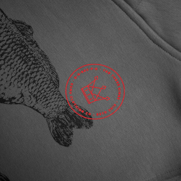 Kumu 3 Kings Hoodie Grey