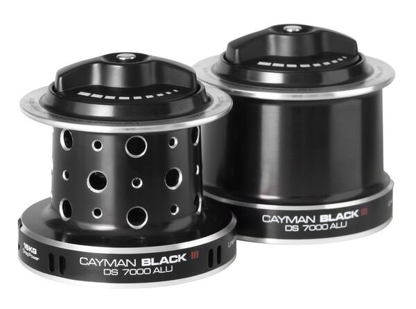 Kołowrotek Cinnetic Cayman Black III DS 7000 Big Pit