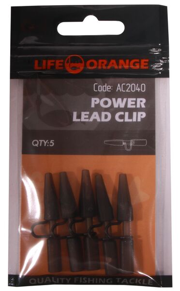 Life Orange Set Clip de plomo Universal