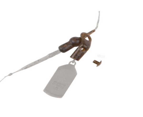 Fox Edges Camo Angled Drop off Run Rig kit 6 sztuk