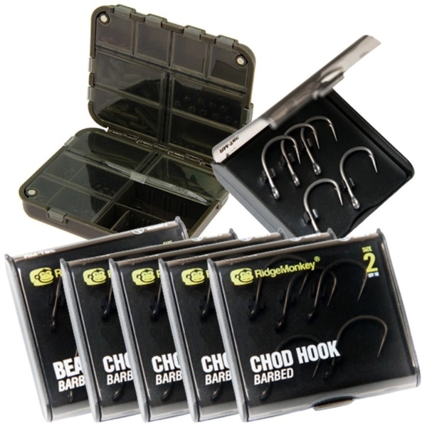 Ridgemonkey Hook Pack (60 stuks)