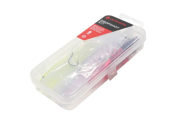 Kit Ultimate Dropshot Senza piombo 150cm 0.30mm 7 + 9.5cm (10g) (9pcs) - Bright