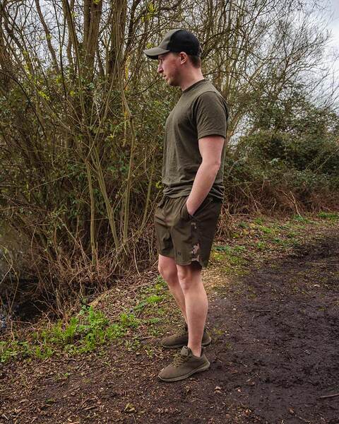 Fox Khaki/Camo LW Swim Shorts Badeshorts