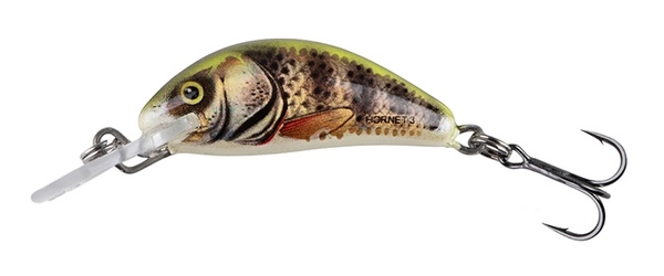 Salmo Hornet Floating Crankbait 3.5cm (2.6g) - Real Identity Perch