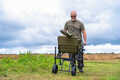 Korum S23 Twin Wheel Barrow Kit