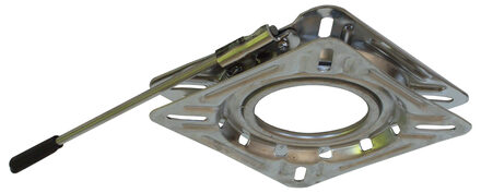 Springfield Niro Draaiplateau Met Lock Staal