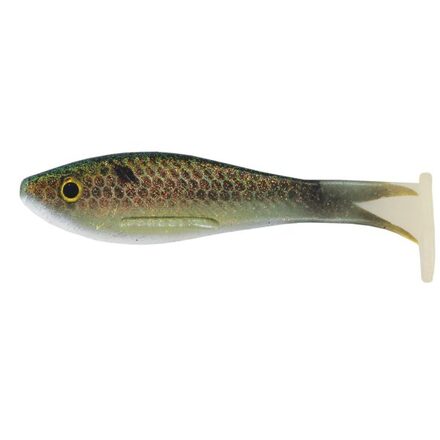 Big Bite Baits BB Kicker 11,2cm | 4,25" (3pcs) Green Gizzard Shad