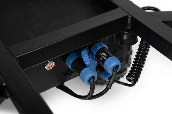 Matrix 4 Wheel Power Transporter (Elektrisch)