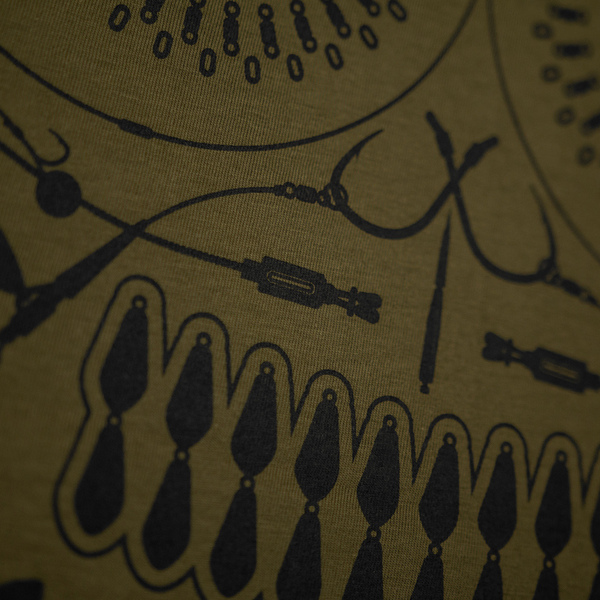 Kumu T-Shirt Death Rig Khaki