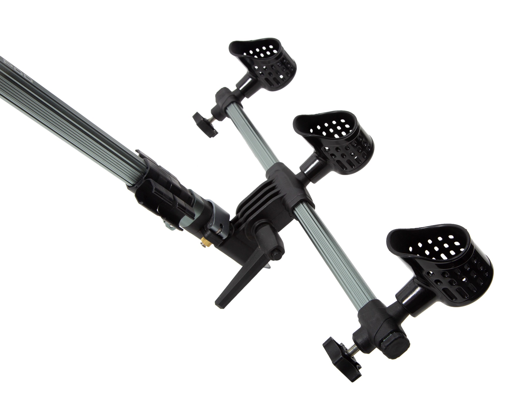 Ultimate Empera Beach Pro Set Surfcasting 4.50m - 2 Cannes + 2 Moulinets Pour Pêche En Mer