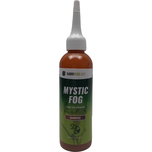 Saboflex Mystic Fog Liquid Fish Attractant - Banoffee