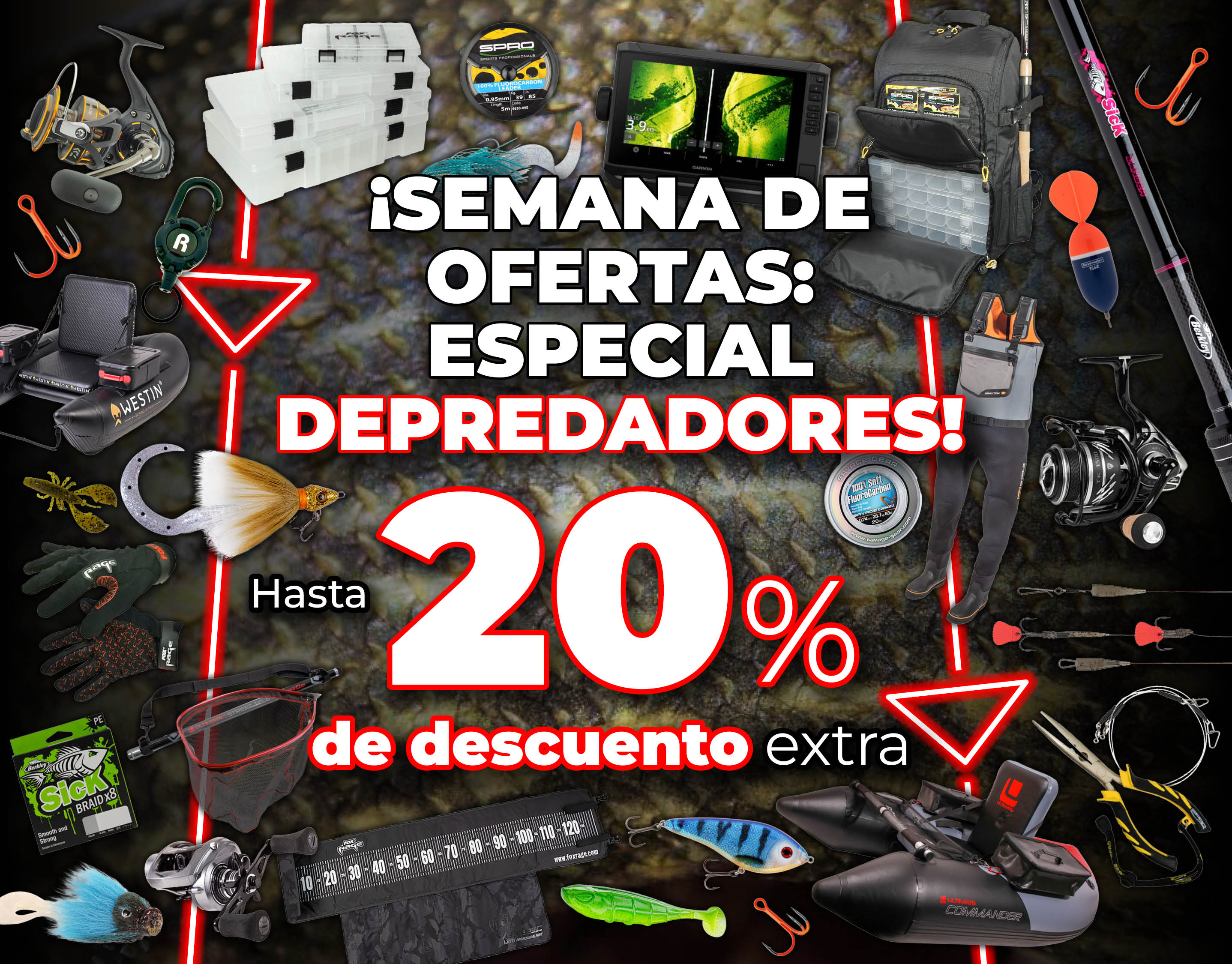 Subbanner: Tot 20% Roofvis (Weekactie)