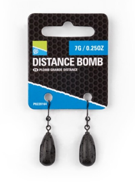 Preston Distance Bomb Swivel Lead (2 pieces)