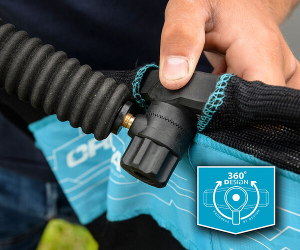 Cresta Soft Carp Keepnet 360° Block