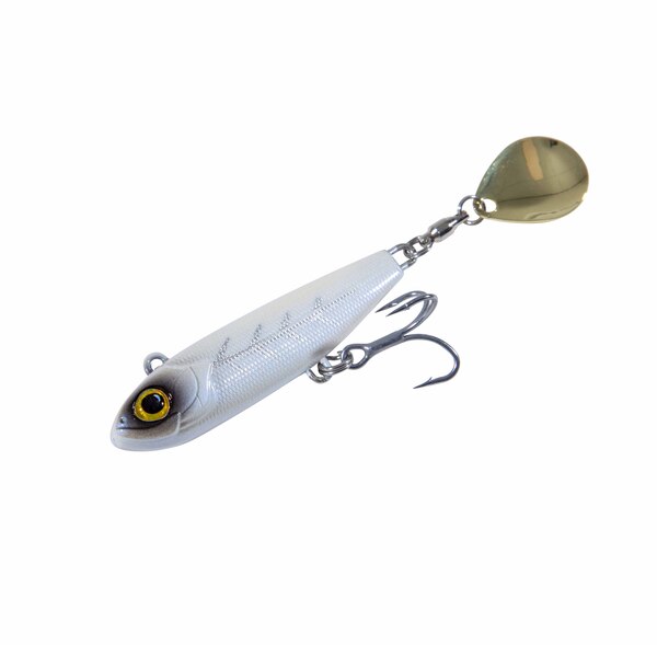 Ultimate X-Tail Jig Spinner 5.4cm (15g) - Lightning Ghost