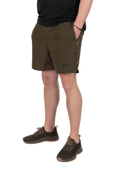 Fox Khaki/Camo LW Swim Shorts Badeshorts