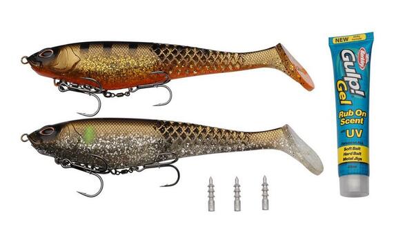 Berkley Gift Pack 2x Cullshad 20cm (Incl. Berkley Gulp Gel)