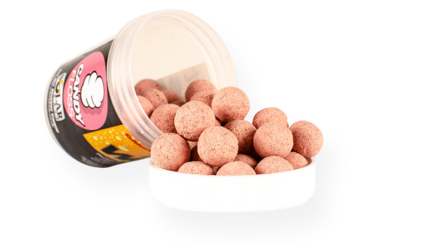 Carp Tacklebox filled with end tackle from Nash, Rod Hutchinson, Ultimate and more! - Solar Cork Dust Wafters