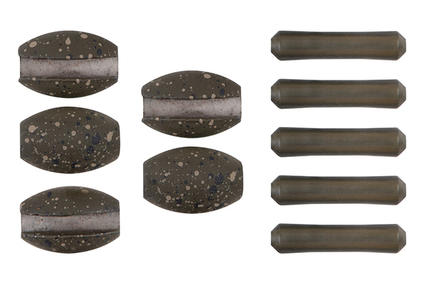 Fox Edges Tubing Tungsten Sinker Kit (5 Pieces)