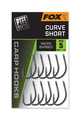 Fox Curve Short Karperhaak (10 Stuks)