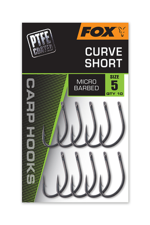 Fox Curve Short Karperhaak (10 Stuks)