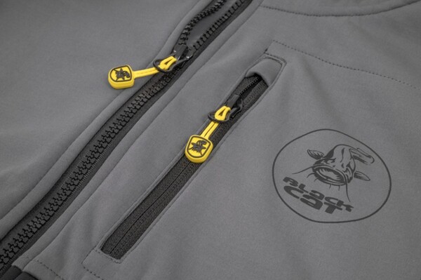 Black Cat Shield Wind Blocker Jacket